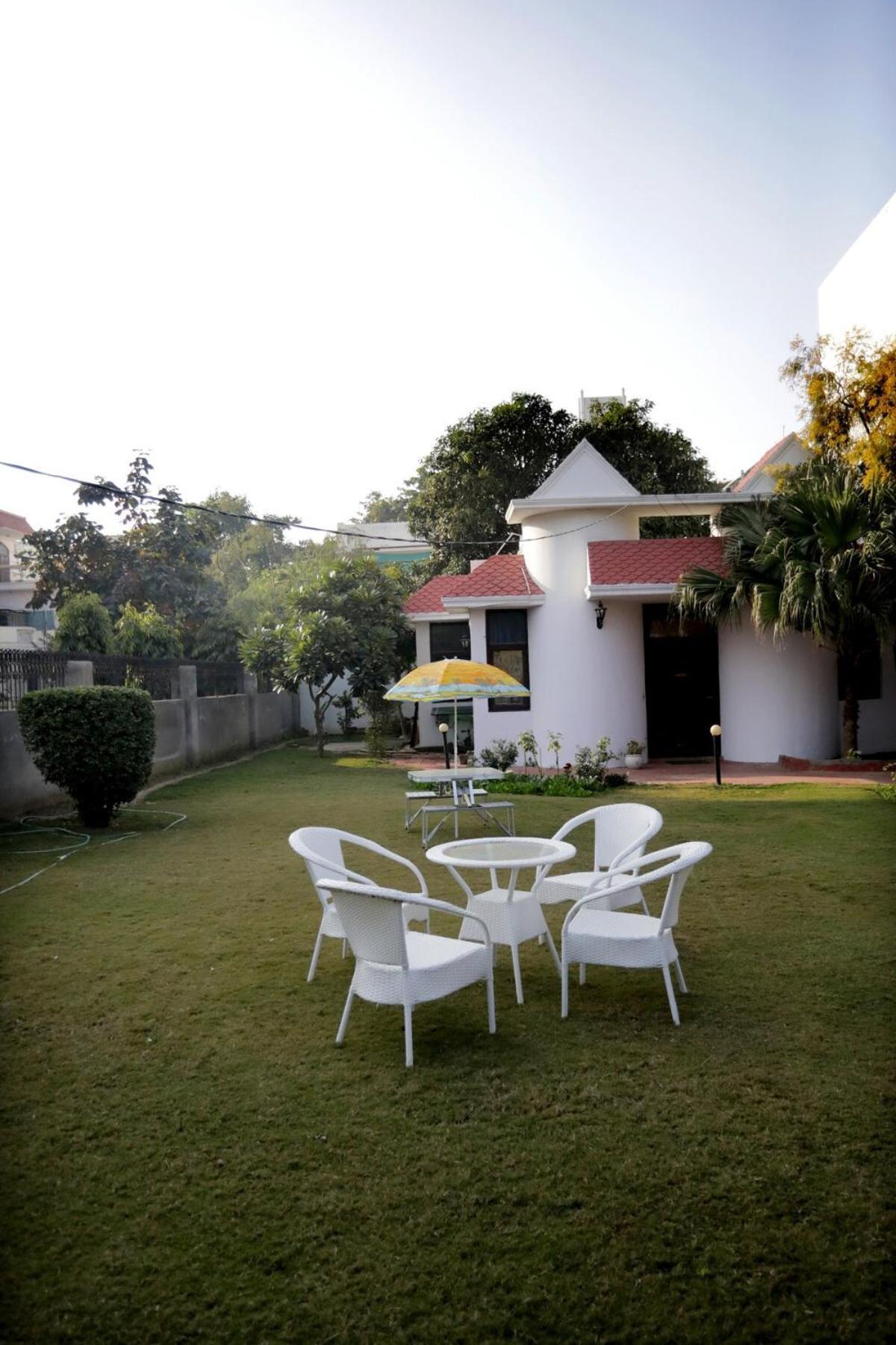 Sukoon Farm Villa Gurgaon Buitenkant foto